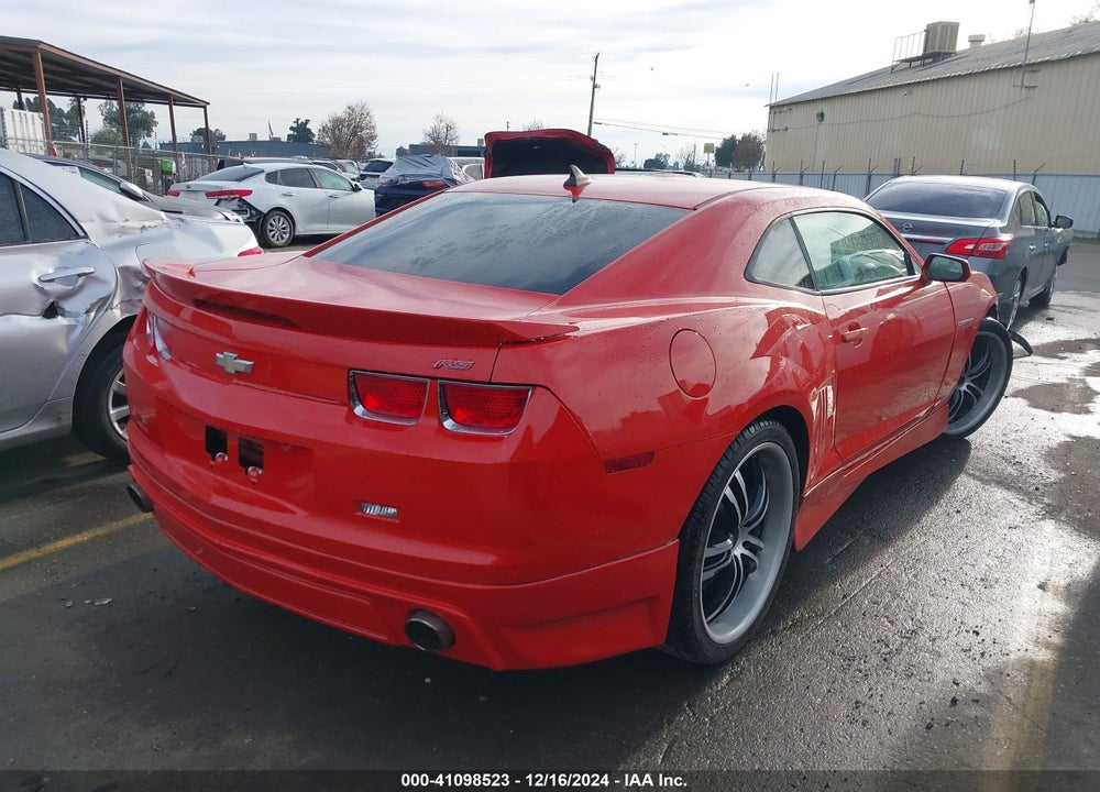 2010 CHEVROLET CAMARO 1LS VIN: 2G1FA1EV3A9223103