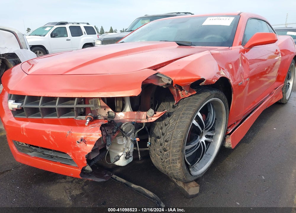 2010 CHEVROLET CAMARO 1LS VIN: 2G1FA1EV3A9223103