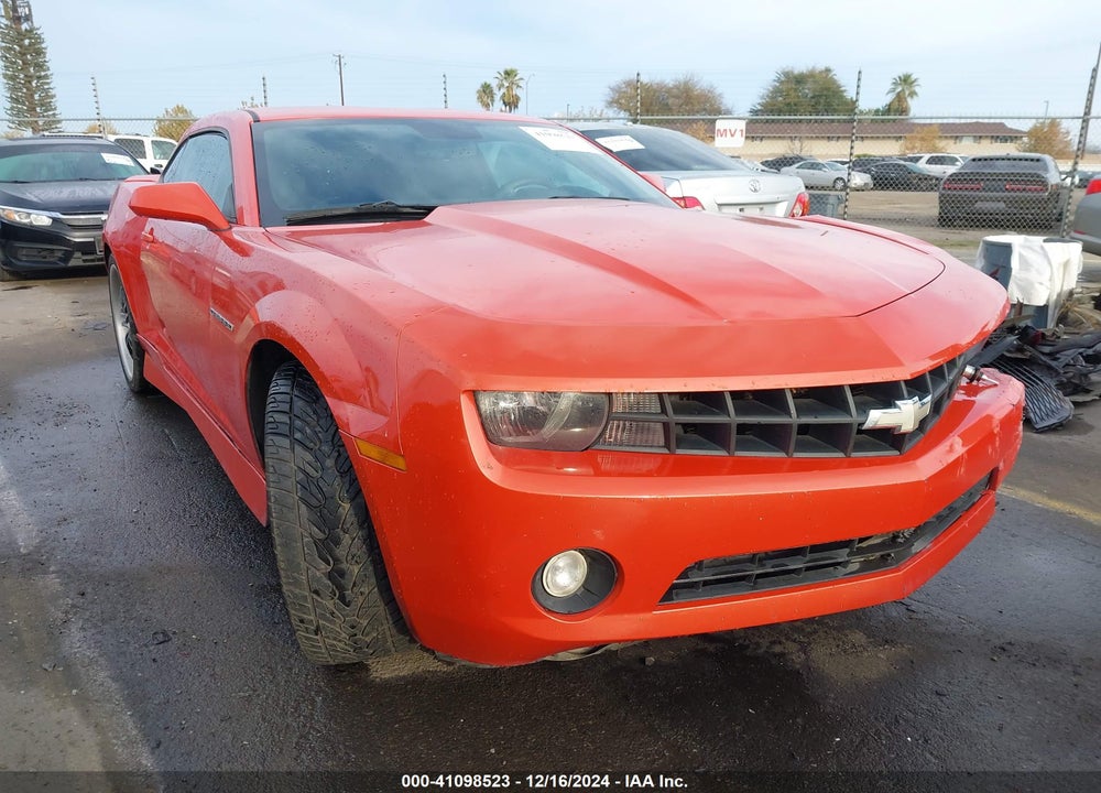 2010 CHEVROLET CAMARO 1LS VIN: 2G1FA1EV3A9223103