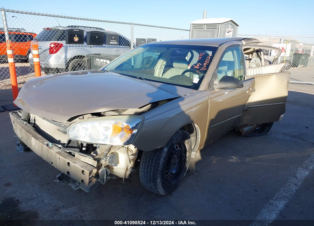 2007 CHEVROLET MALIBU LS VIN: 1G1ZS57F87F153833
