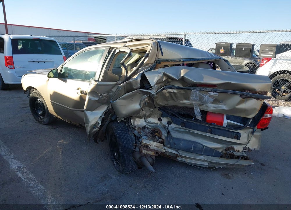 2007 CHEVROLET MALIBU LS VIN: 1G1ZS57F87F153833