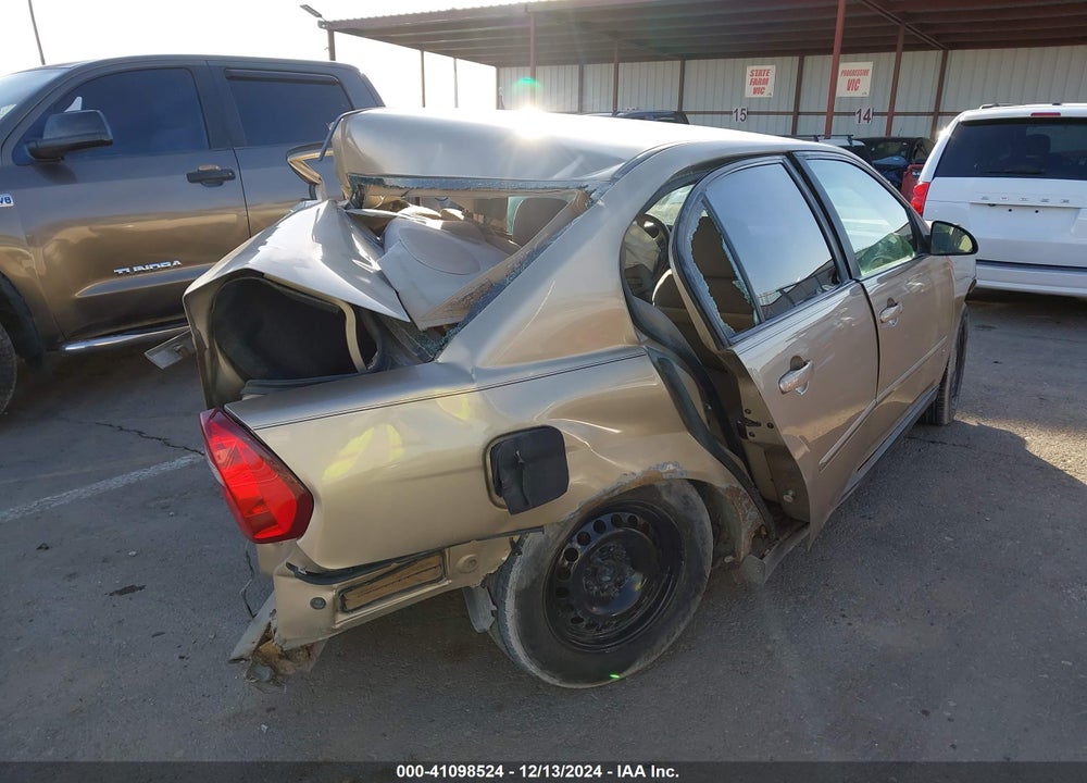 2007 CHEVROLET MALIBU LS VIN: 1G1ZS57F87F153833