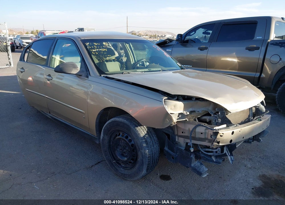 2007 CHEVROLET MALIBU LS VIN: 1G1ZS57F87F153833