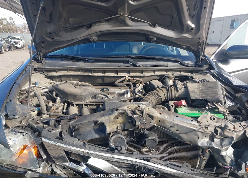 2010 HONDA ACCORD 2.4 LX-P VIN: 1HGCP2F45AA093738