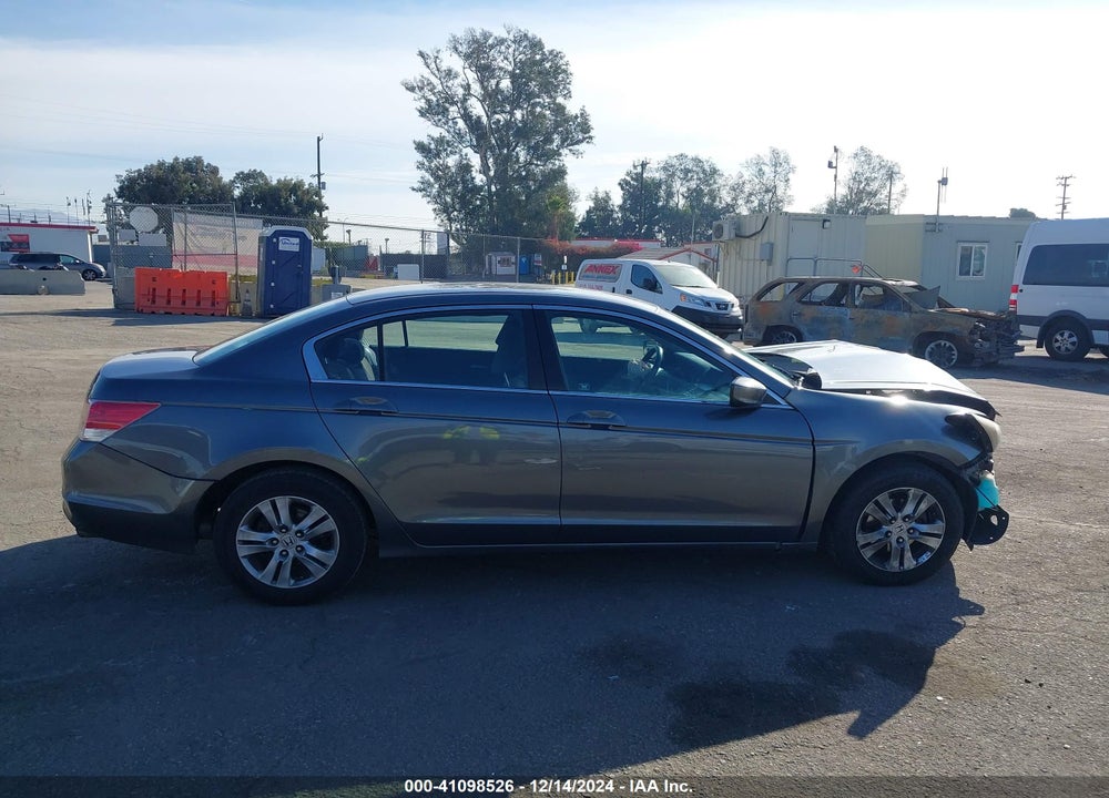 2010 HONDA ACCORD 2.4 LX-P VIN: 1HGCP2F45AA093738