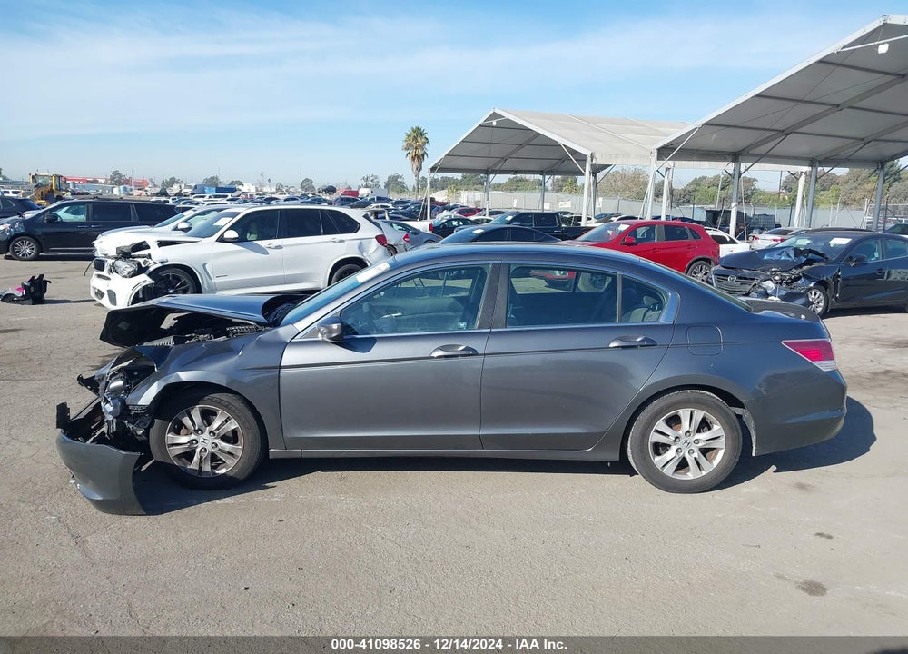 2010 HONDA ACCORD 2.4 LX-P VIN: 1HGCP2F45AA093738