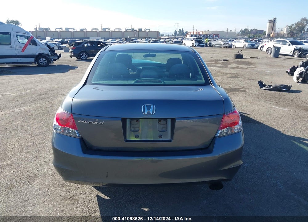2010 HONDA ACCORD 2.4 LX-P VIN: 1HGCP2F45AA093738