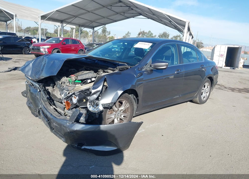 2010 HONDA ACCORD 2.4 LX-P VIN: 1HGCP2F45AA093738