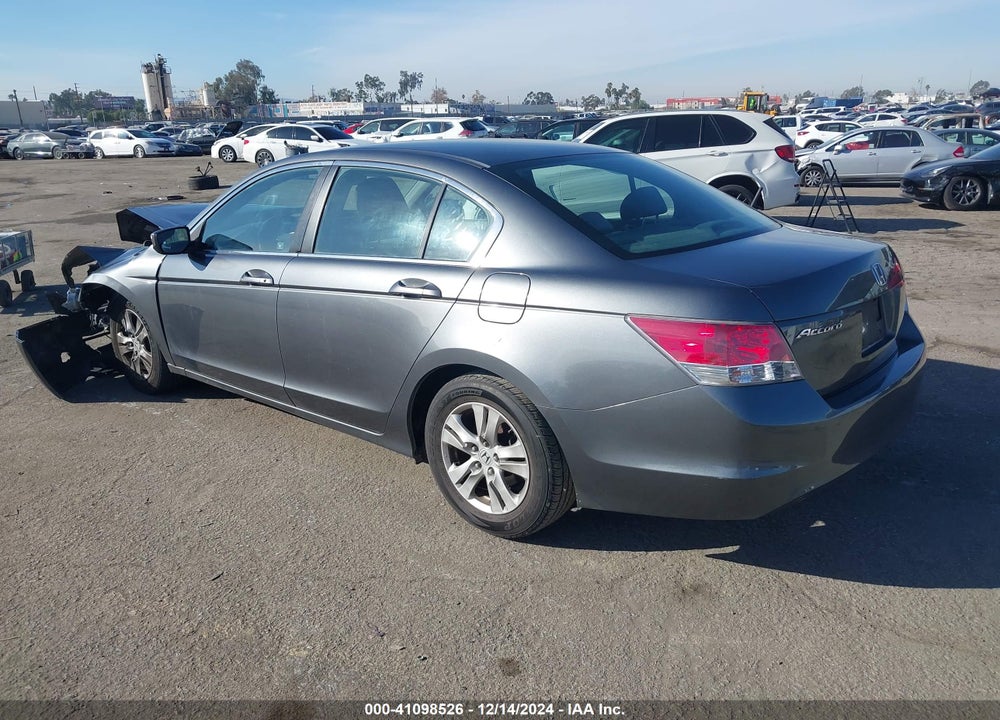 2010 HONDA ACCORD 2.4 LX-P VIN: 1HGCP2F45AA093738