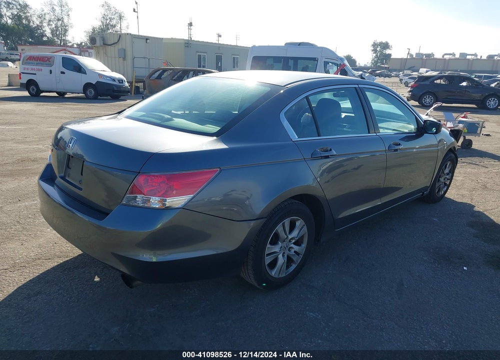 2010 HONDA ACCORD 2.4 LX-P VIN: 1HGCP2F45AA093738