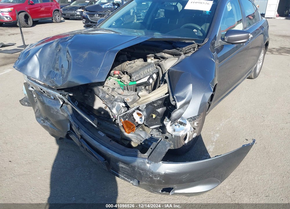 2010 HONDA ACCORD 2.4 LX-P VIN: 1HGCP2F45AA093738