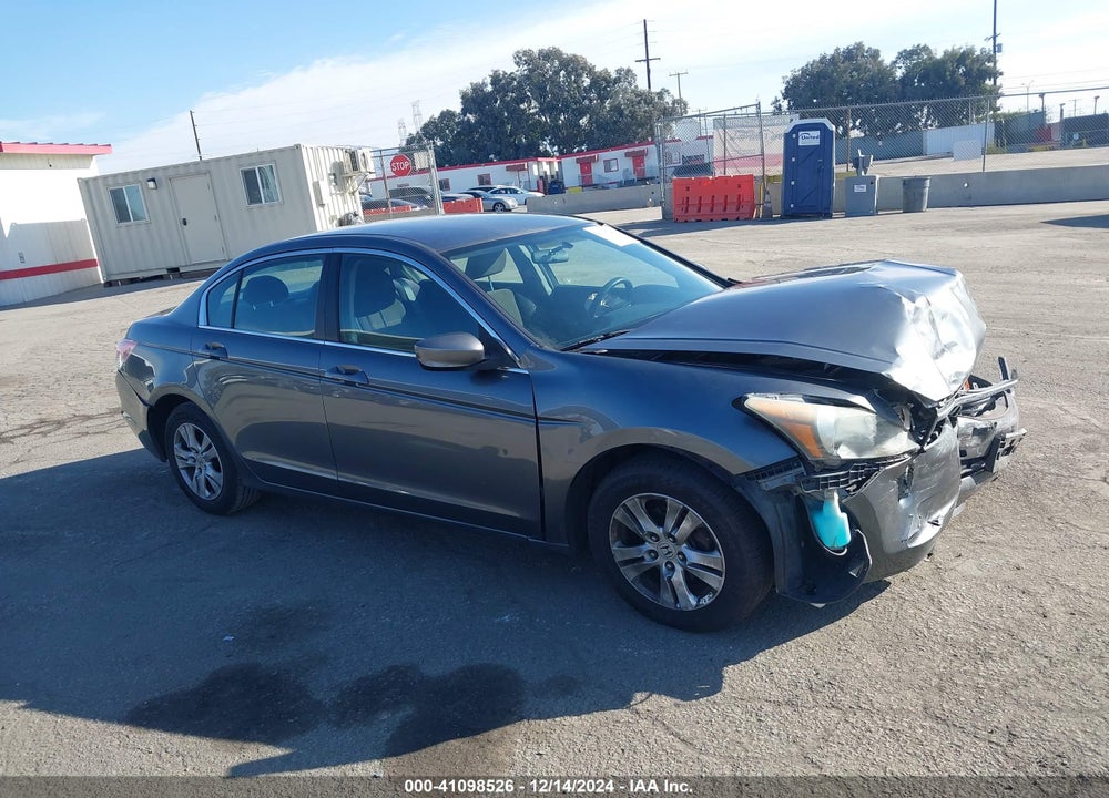2010 HONDA ACCORD 2.4 LX-P VIN: 1HGCP2F45AA093738