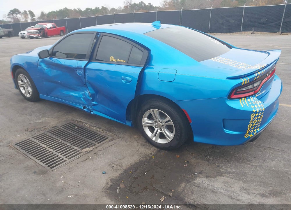 2019 DODGE CHARGER VIN: 2C3CDXHG6KH685572