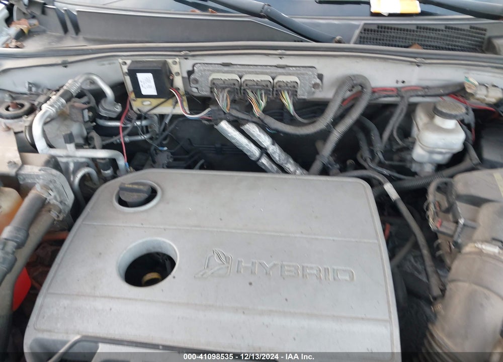 2009 FORD ESCAPE HYBRID LIMITED VIN: 1FMCU59389KC41376