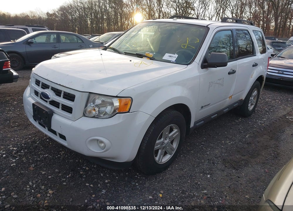2009 FORD ESCAPE HYBRID LIMITED VIN: 1FMCU59389KC41376