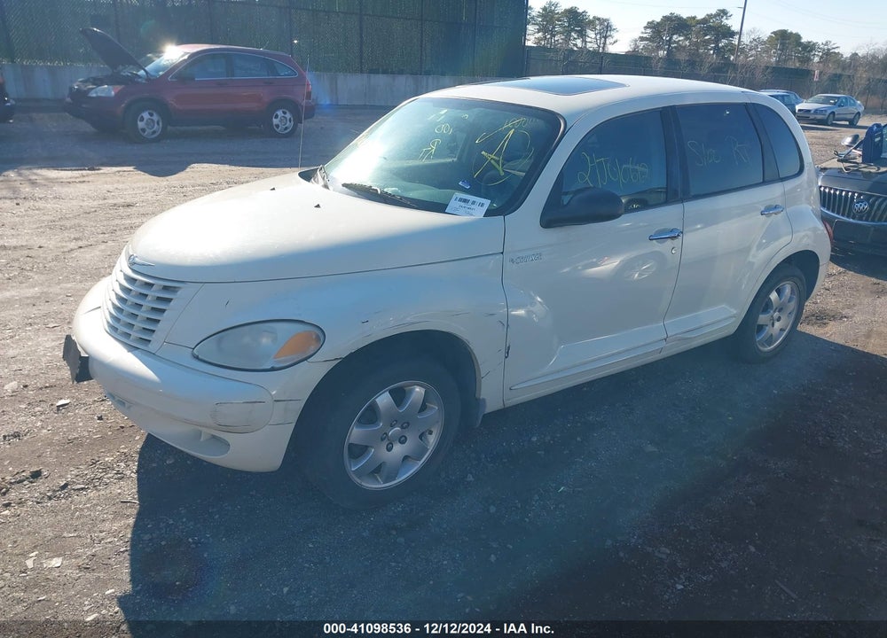 2005 CHRYSLER PT CRUISER LIMITED VIN: 3C8FY68B35T504093