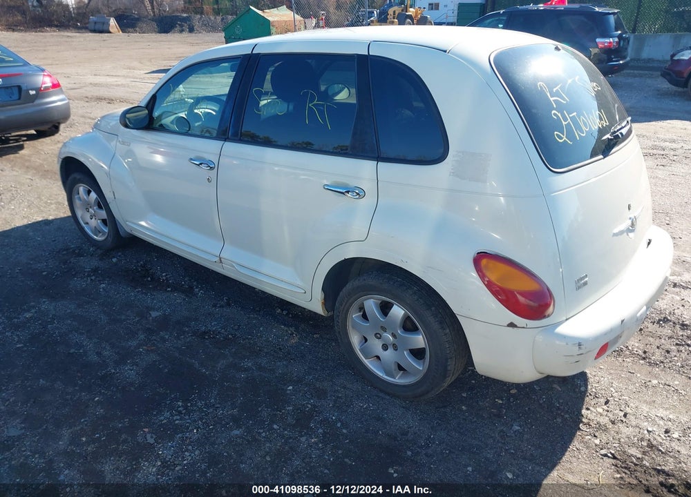 2005 CHRYSLER PT CRUISER LIMITED VIN: 3C8FY68B35T504093