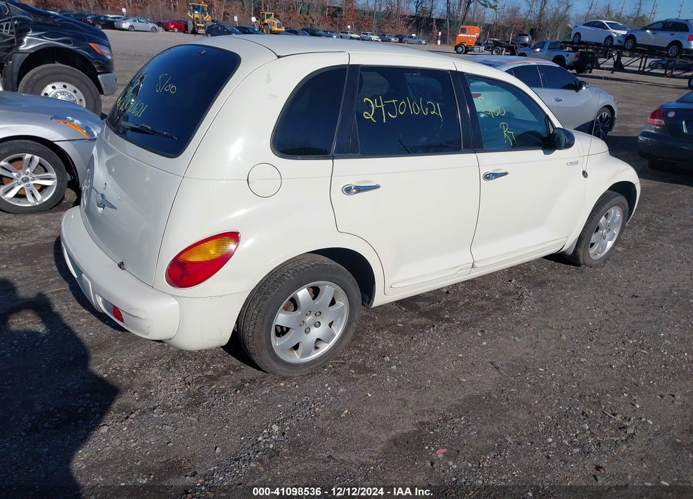 2005 CHRYSLER PT CRUISER LIMITED VIN: 3C8FY68B35T504093