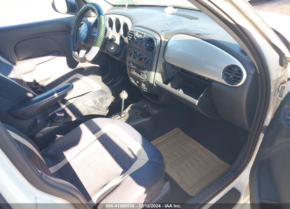 2005 CHRYSLER PT CRUISER LIMITED VIN: 3C8FY68B35T504093