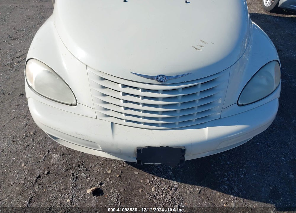 2005 CHRYSLER PT CRUISER LIMITED VIN: 3C8FY68B35T504093