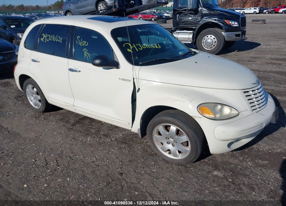 2005 CHRYSLER PT CRUISER LIMITED VIN: 3C8FY68B35T504093
