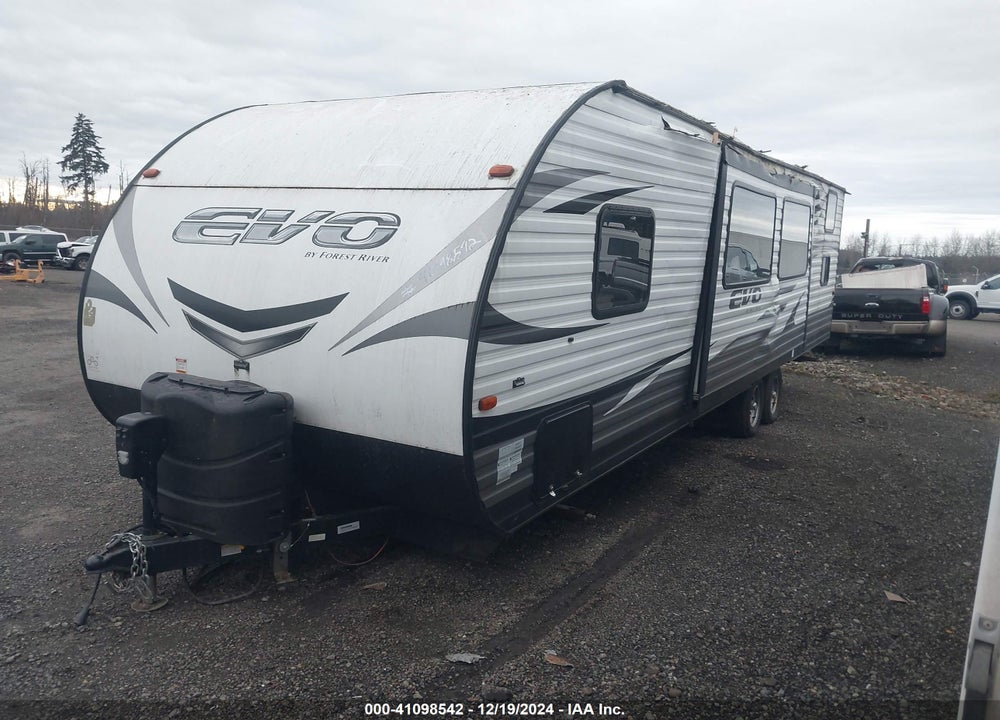 2021 FOREST RIVER EVO T2990QB VIN: 4X4TSJF2XMT000205