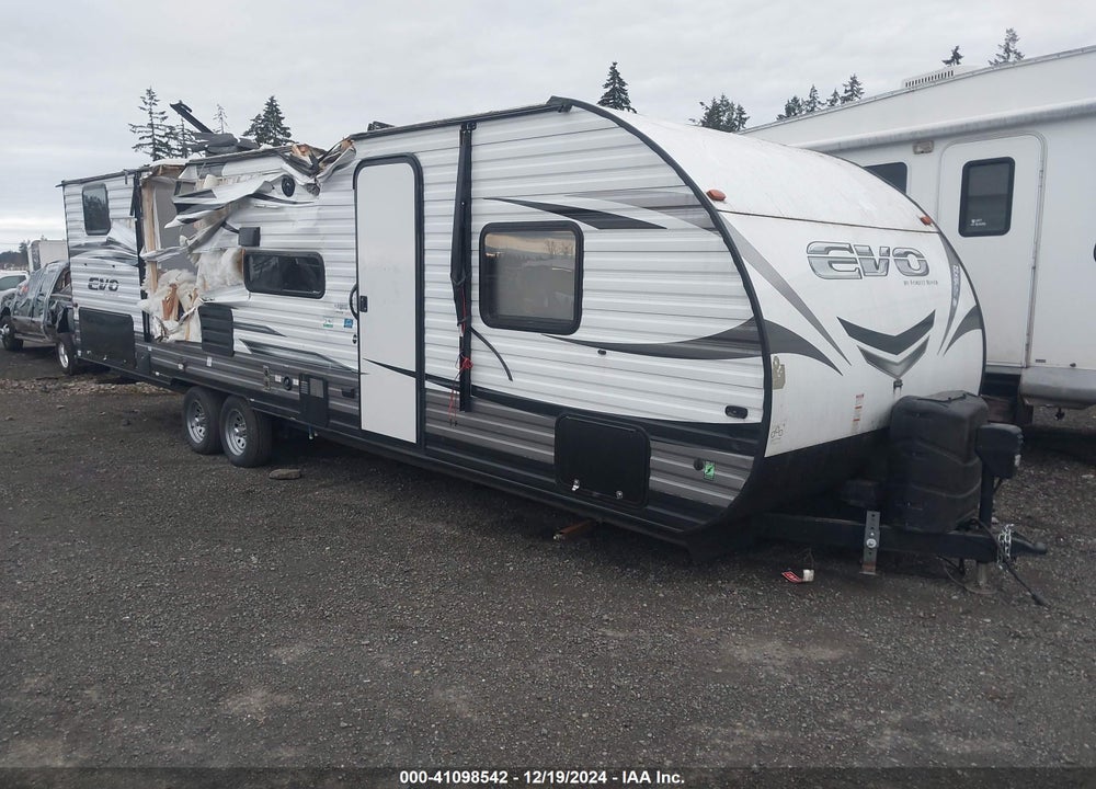 2021 FOREST RIVER EVO T2990QB VIN: 4X4TSJF2XMT000205