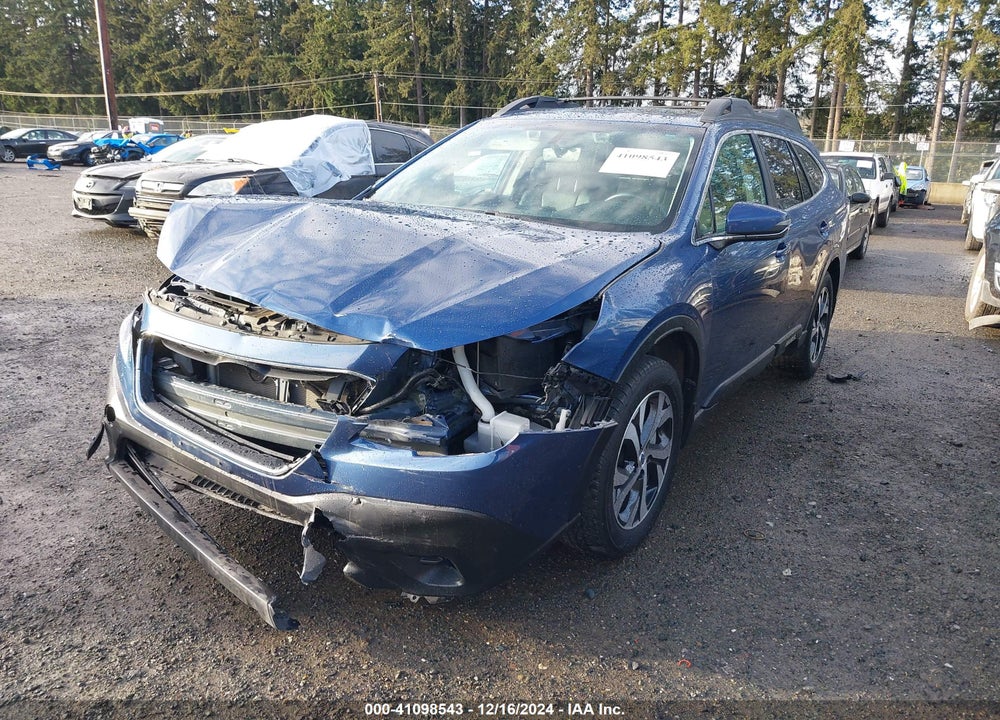 2020 SUBARU OUTBACK LIMITED VIN: 4S4BTANC2L3164373