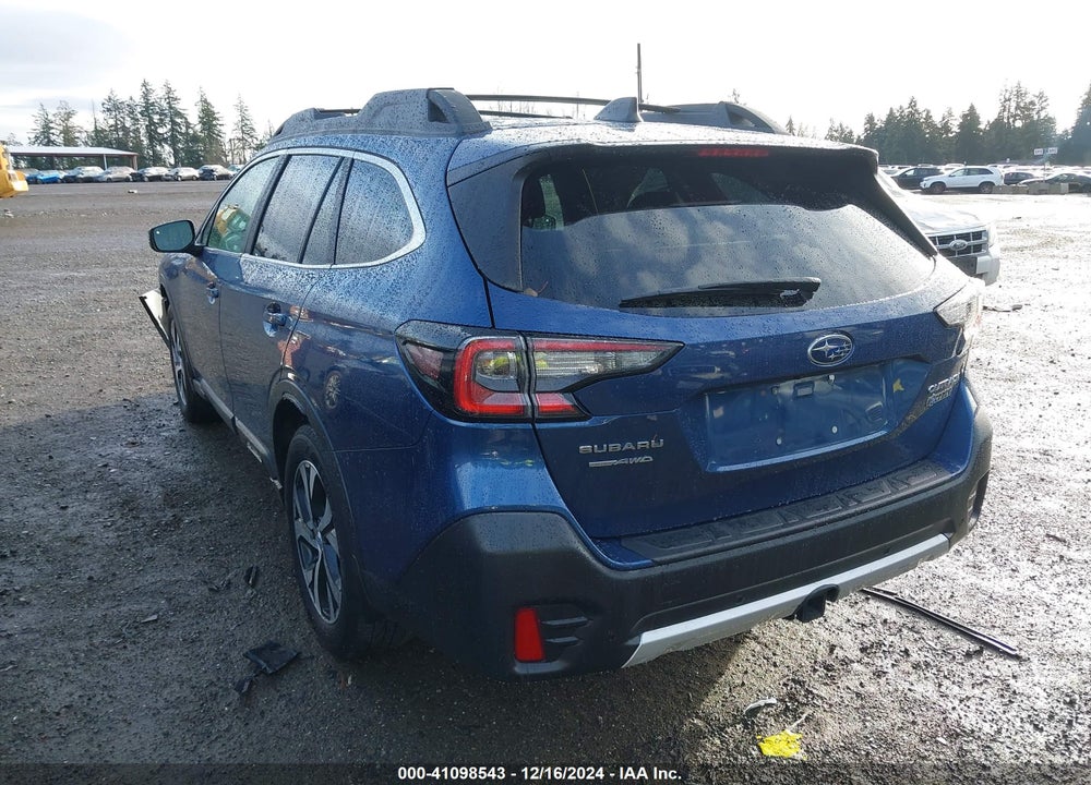 2020 SUBARU OUTBACK LIMITED VIN: 4S4BTANC2L3164373