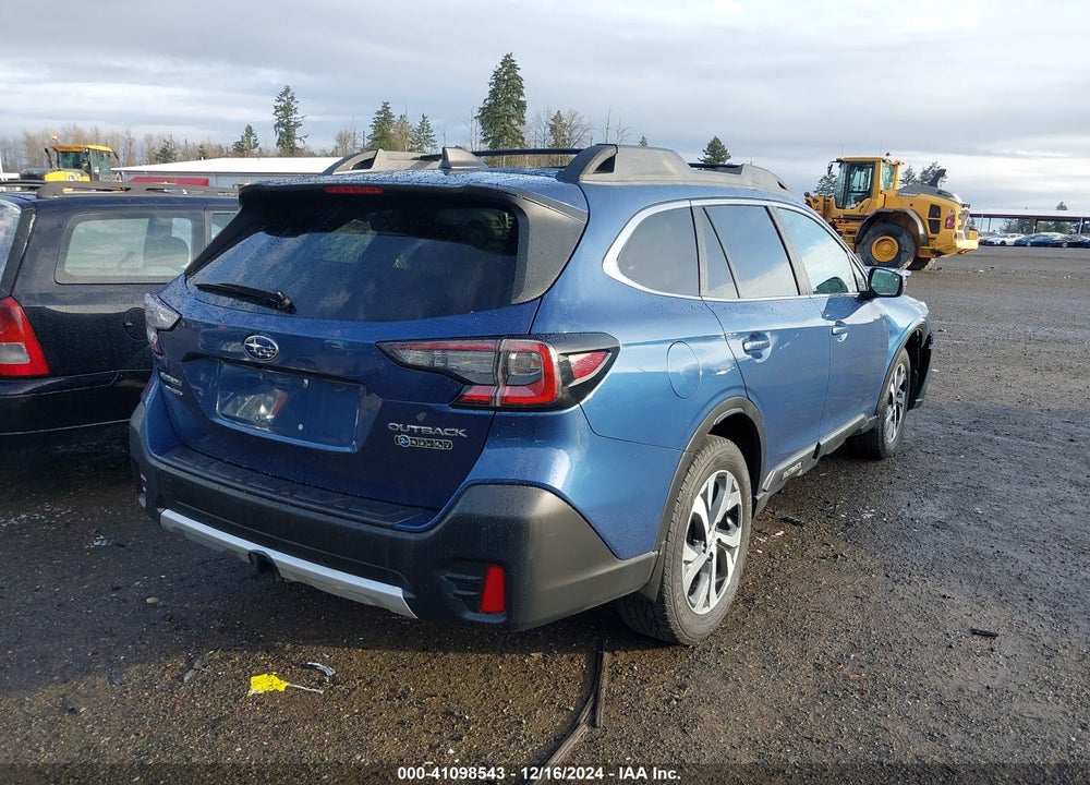 2020 SUBARU OUTBACK LIMITED VIN: 4S4BTANC2L3164373