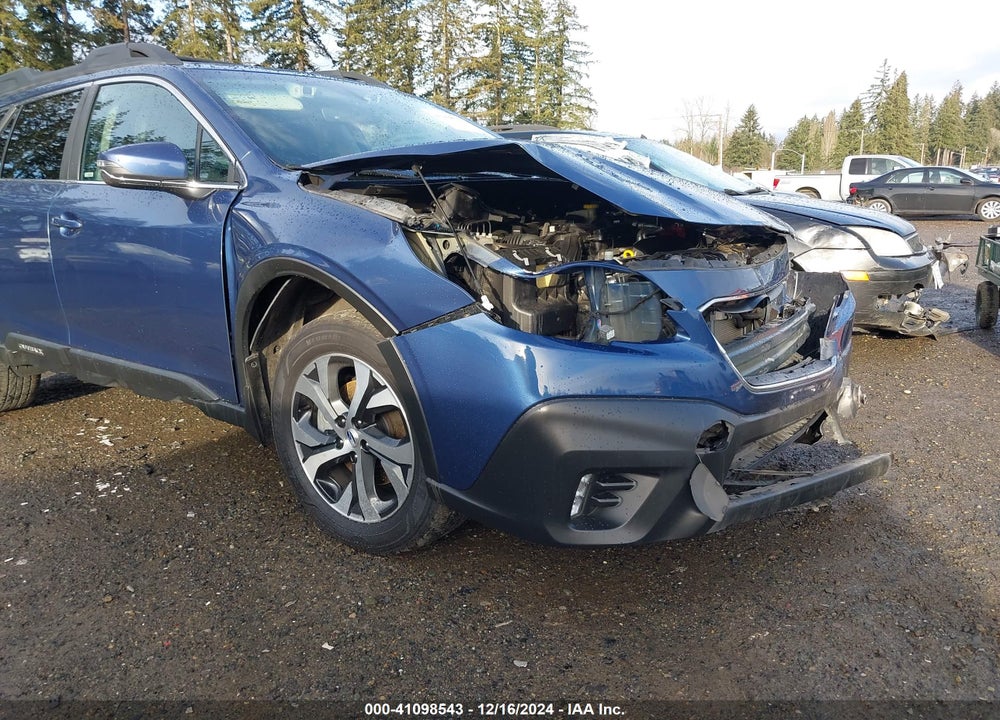 2020 SUBARU OUTBACK LIMITED VIN: 4S4BTANC2L3164373