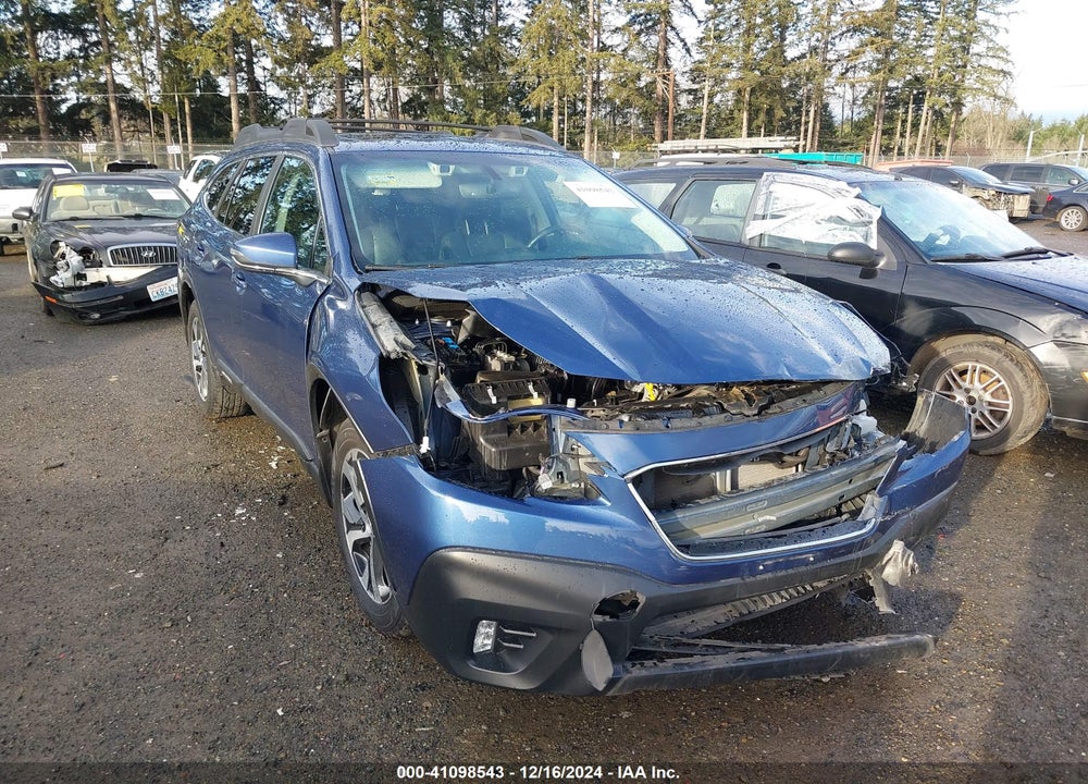 2020 SUBARU OUTBACK LIMITED VIN: 4S4BTANC2L3164373