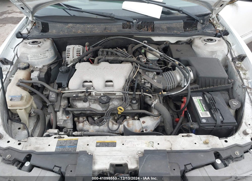 2004 OLDSMOBILE ALERO GLS VIN: 1G3NF52E04C134148