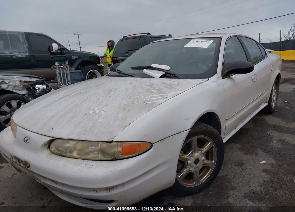 2004 OLDSMOBILE ALERO GLS VIN: 1G3NF52E04C134148