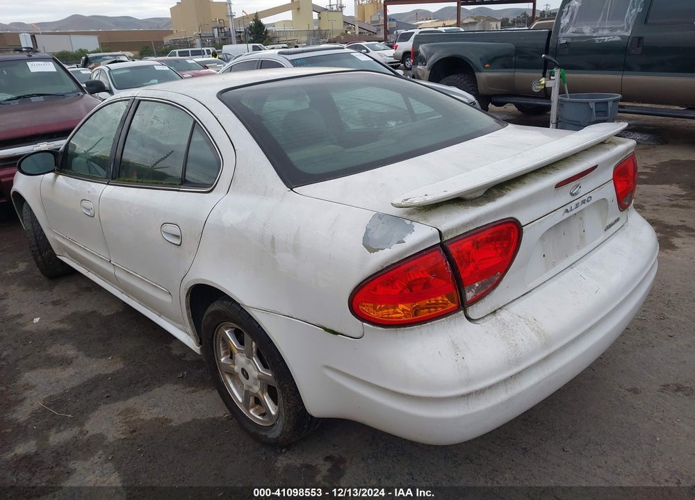 2004 OLDSMOBILE ALERO GLS VIN: 1G3NF52E04C134148