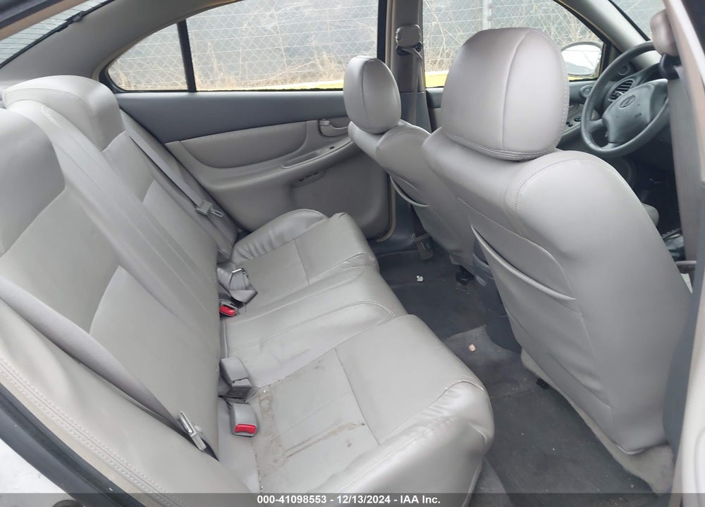 2004 OLDSMOBILE ALERO GLS VIN: 1G3NF52E04C134148