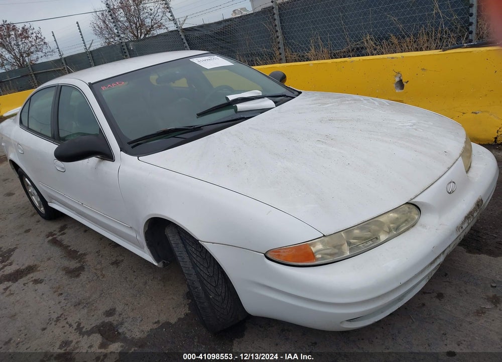 2004 OLDSMOBILE ALERO GLS VIN: 1G3NF52E04C134148