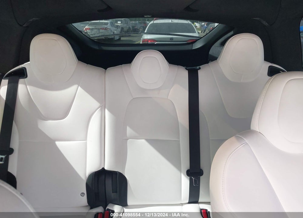 2020 TESLA MODEL X VIN: 5YJXCDE28LF302696