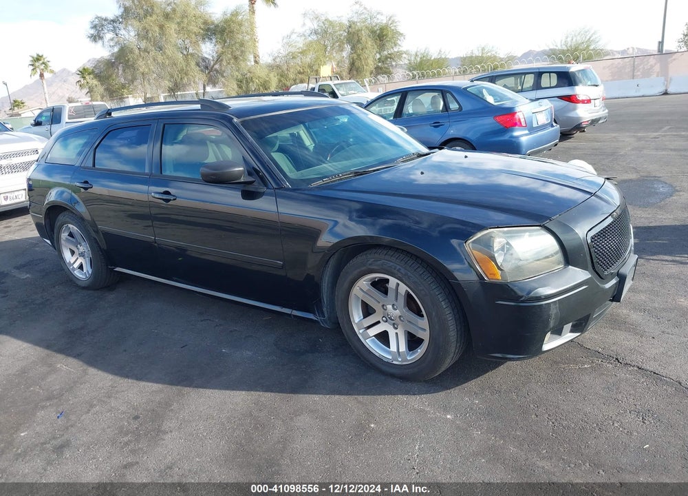 2005 DODGE MAGNUM SE VIN: 2D4FV48T15H669465
