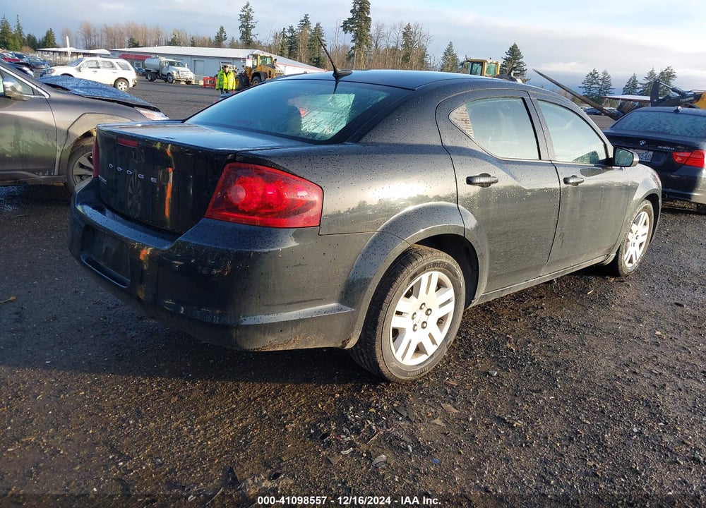 2014 DODGE AVENGER SE VIN: 1C3CDZAB8EN216585