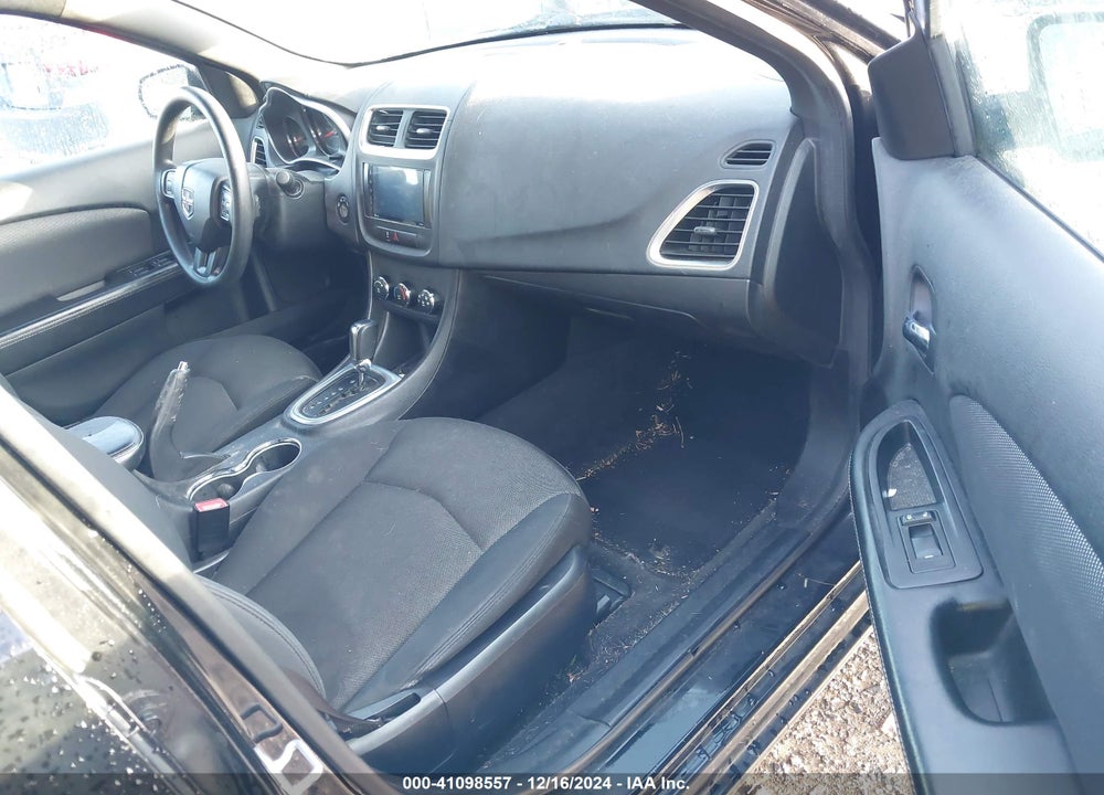 2014 DODGE AVENGER SE VIN: 1C3CDZAB8EN216585