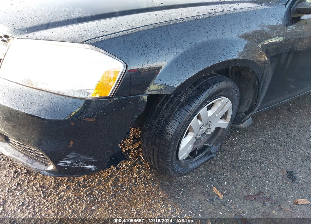 2014 DODGE AVENGER SE VIN: 1C3CDZAB8EN216585
