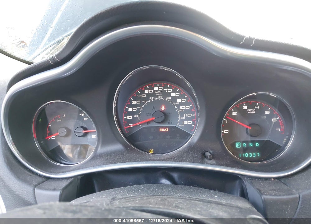 2014 DODGE AVENGER SE VIN: 1C3CDZAB8EN216585