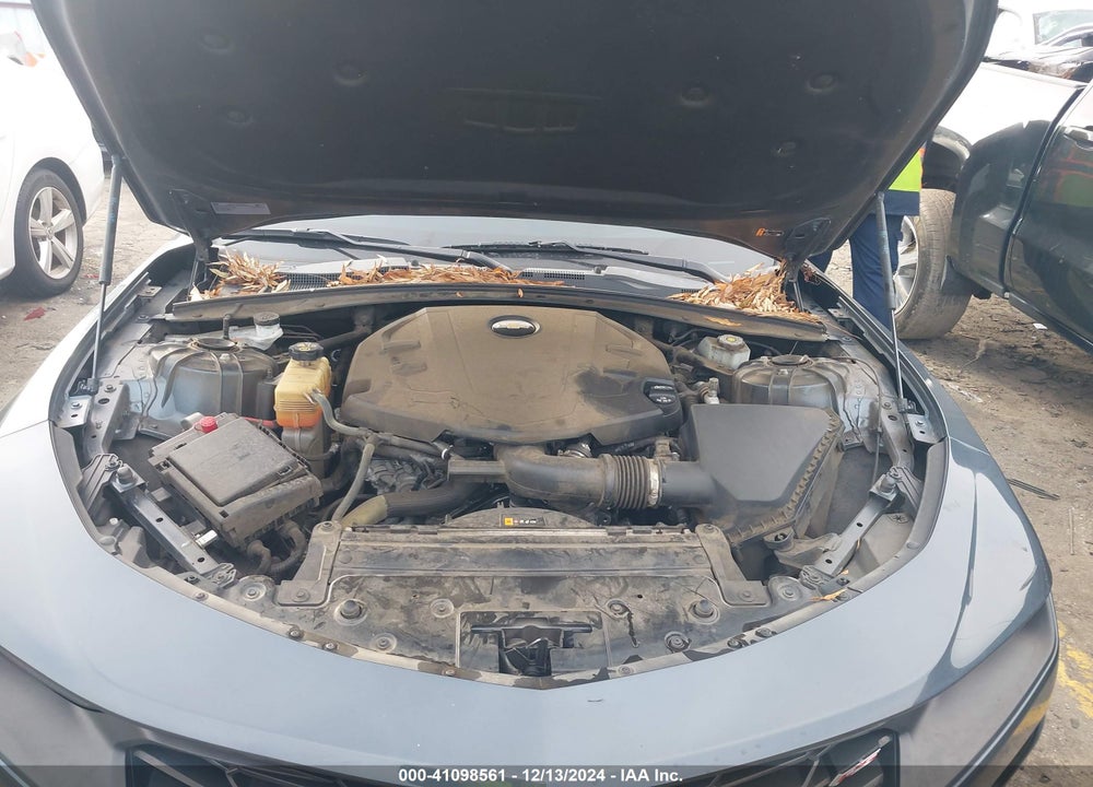 2019 CHEVROLET CAMARO 1LT VIN: 1G1FB1RSXK0127994