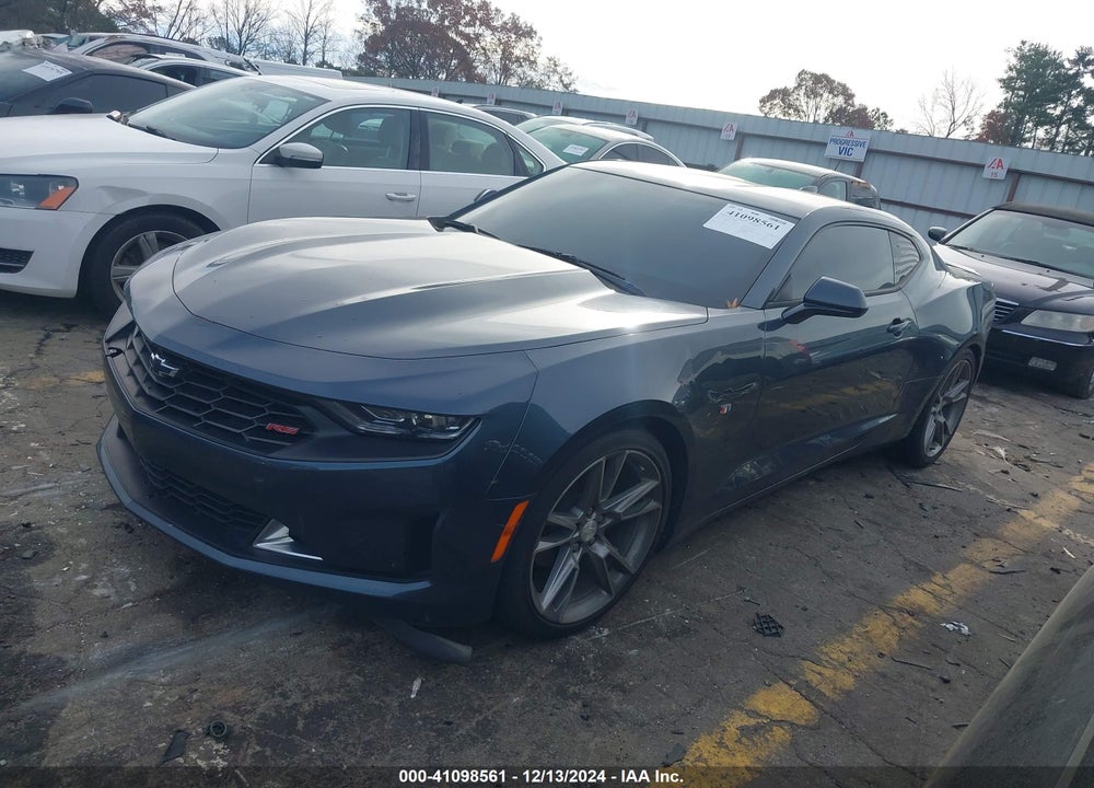 2019 CHEVROLET CAMARO 1LT VIN: 1G1FB1RSXK0127994