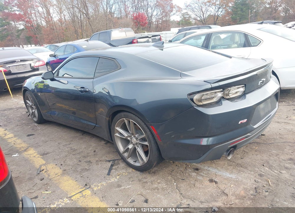 2019 CHEVROLET CAMARO 1LT VIN: 1G1FB1RSXK0127994