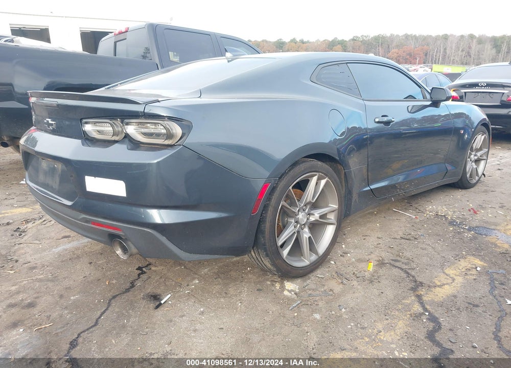 2019 CHEVROLET CAMARO 1LT VIN: 1G1FB1RSXK0127994