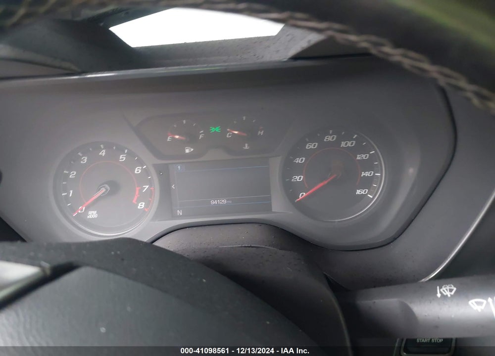 2019 CHEVROLET CAMARO 1LT VIN: 1G1FB1RSXK0127994
