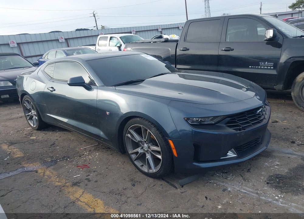 2019 CHEVROLET CAMARO 1LT VIN: 1G1FB1RSXK0127994