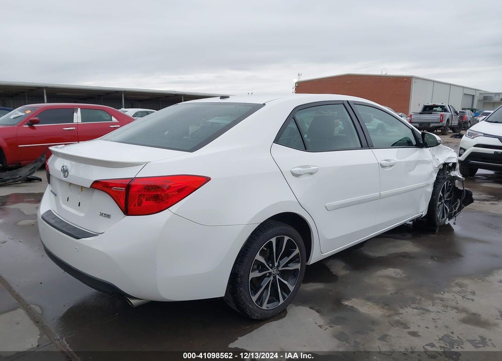 2017 TOYOTA COROLLA XSE VIN: 2T1BURHE8HC774466